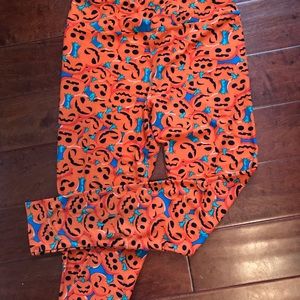 Halloween Tall and Curvy Leggings